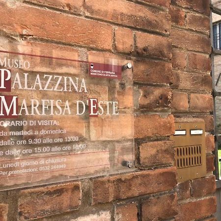 Apartamento Il Giardino Segreto Ferrara Exterior foto