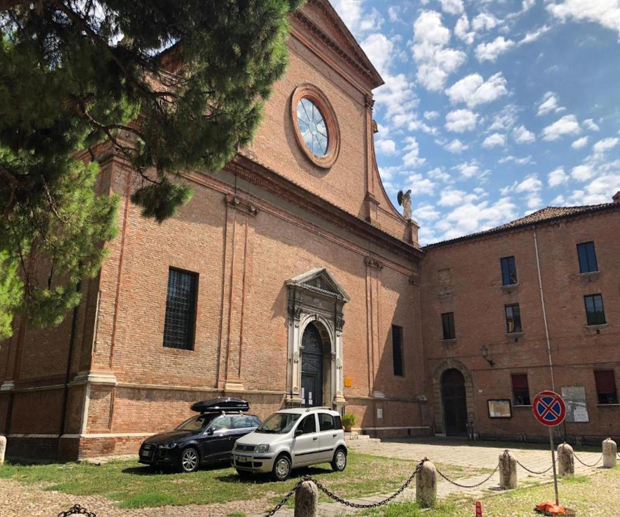 Apartamento Il Giardino Segreto Ferrara Exterior foto